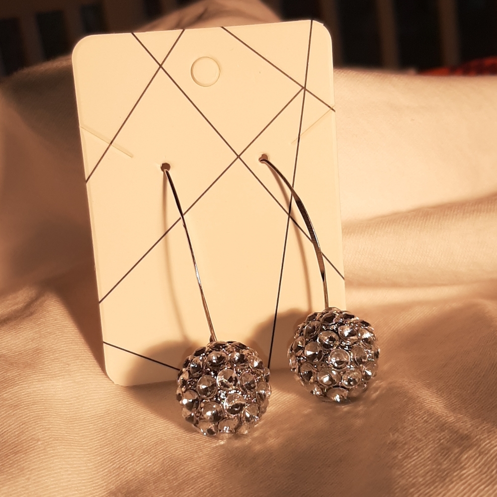 Party Ball Drop-earrings